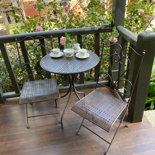 2 seater balcony discount set